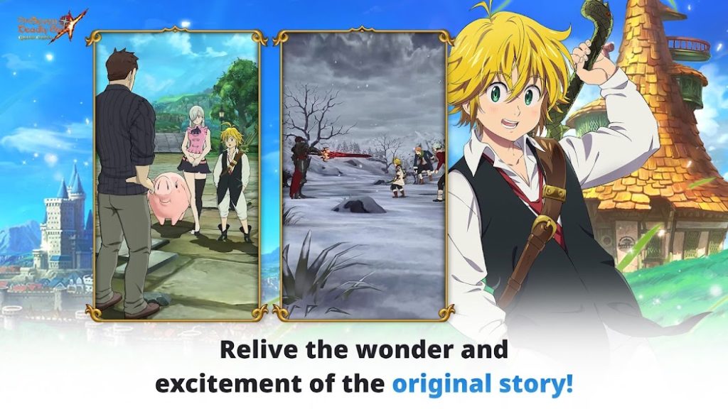 Фарм «Кровавых камней» для крафта легендарного лука за час. The Seven Deadly Sins