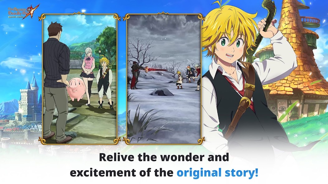 Фарм кровавых камней в Seven Deadly Sins для легендарного лука