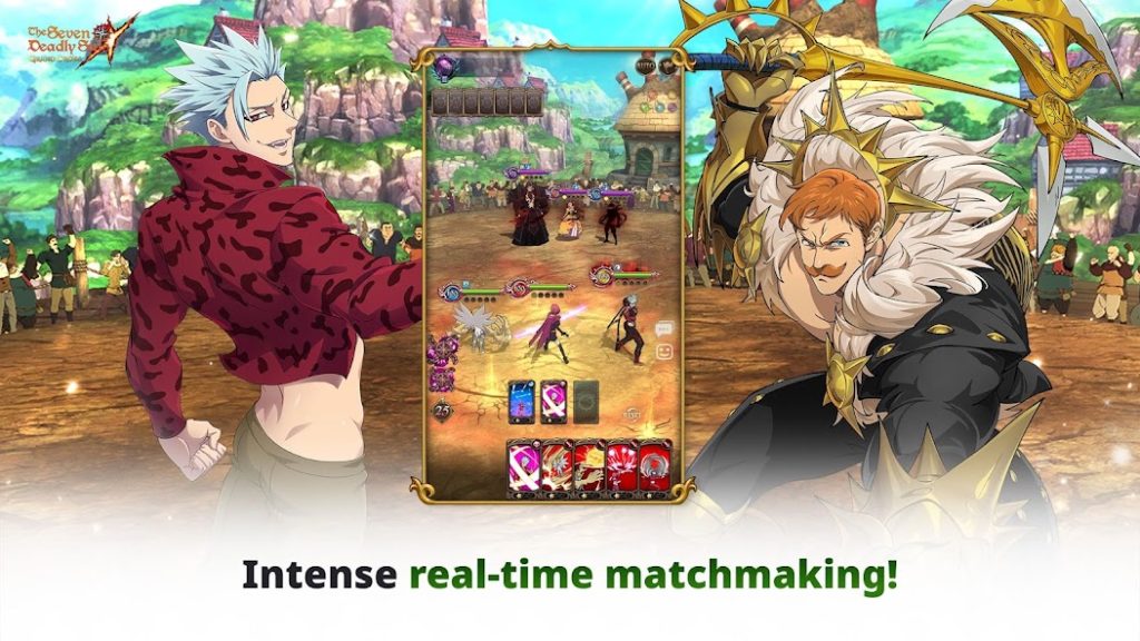 Лучшие стратегии для ивента «Охота на Ведьм» с бандой поддержки. The Seven Deadly Sins