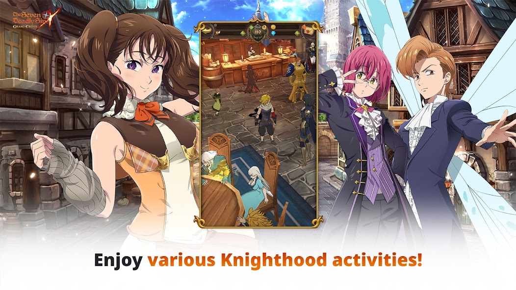 Секретный способ получить Героя из будущего в The Seven Deadly Sins