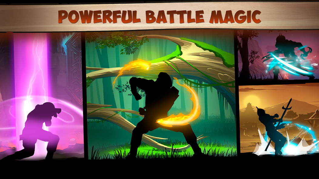 Прокачка магии в Shadow Fight 2 гайд