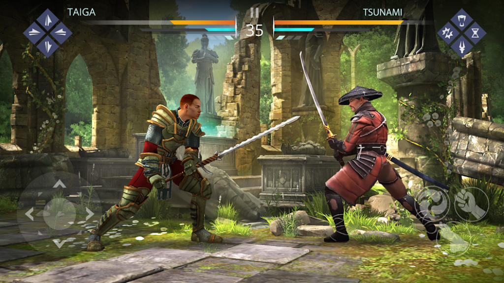 Как использовать отражение урона в билдах Династии. Shadow Fight 3