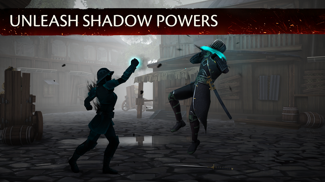 Прокачка стиля Хайос в Shadow Fight 3 первый акт