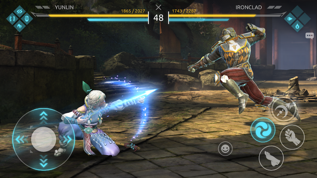 Противодействие ультимейту с неуязвимостью за Котаро. Shadow Fight 4: Arena