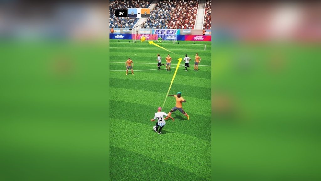 Как читать защиту и забивать со штрафного в PvP. Soccer Superstar