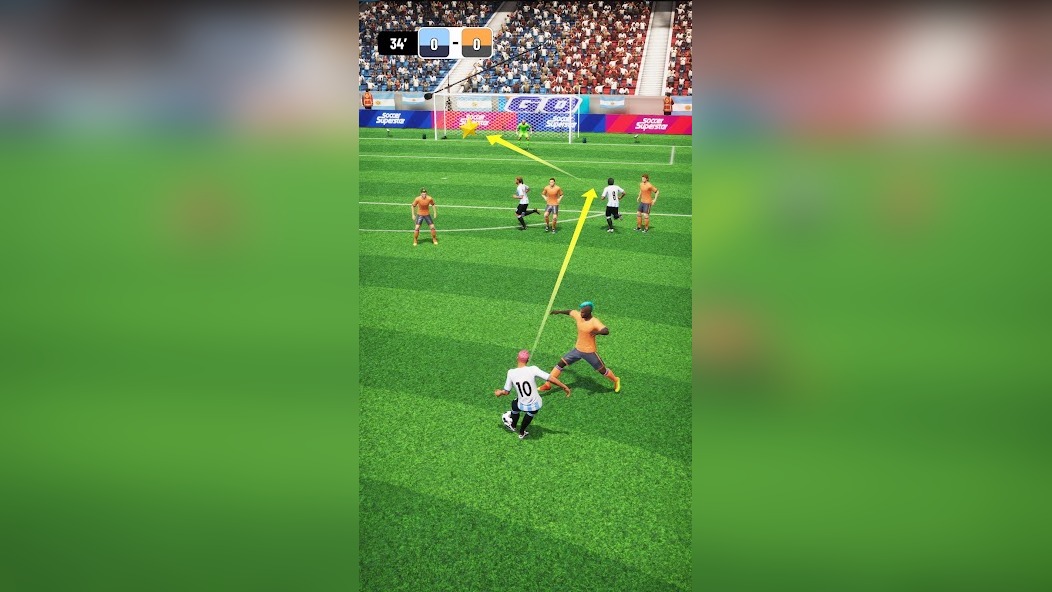 Как забить в ближний угол в Soccer Superstar — секреты ИИ вратаря