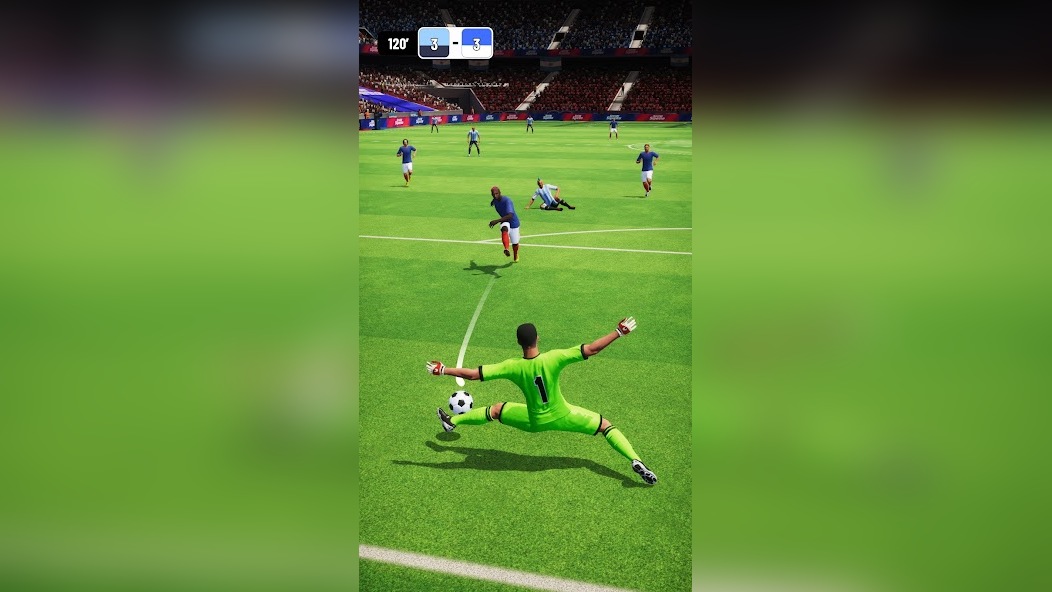 Тактика игры в Soccer Superstar в дождливую погоду
