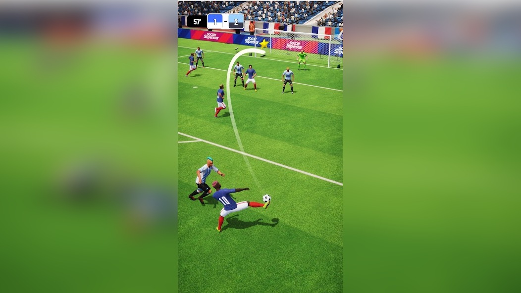 Подсказки тренера в игре Soccer Superstar