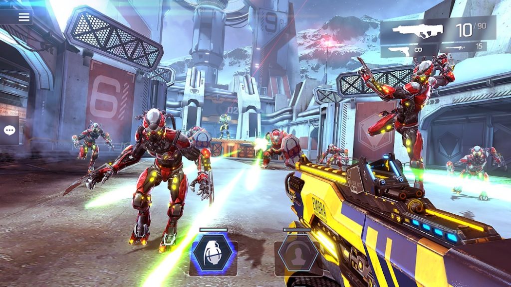 Лучшие гильдии для фарма легендарного лута. Shadowgun Legends