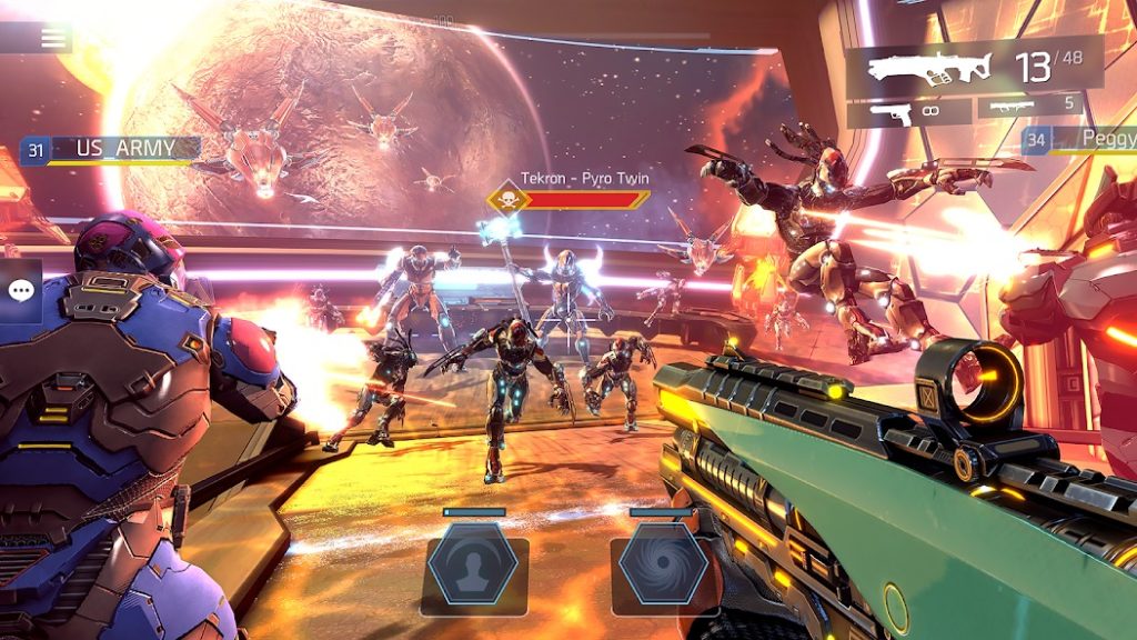 Совместные миссии на арене: тактики для слаженной команды. Shadowgun Legends