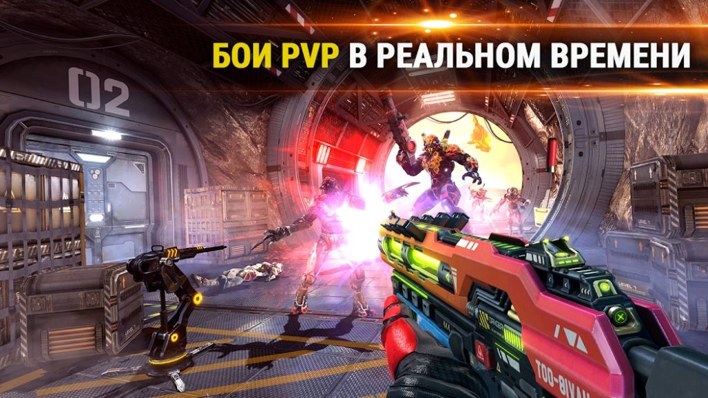 Как фармить золото в Shadowgun Legends без доната