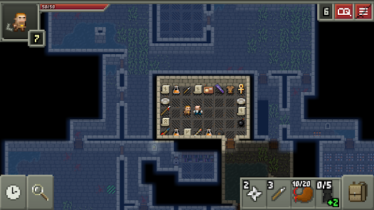Зачарование оружия и брони в Shattered Pixel Dungeon