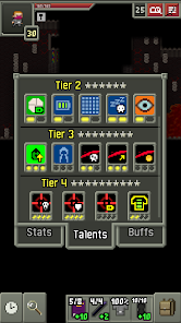 Метательные предметы для разбойника в Shattered Pixel Dungeon