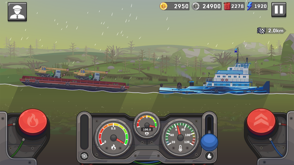 Как пройти миссию по тушению пожара на судне. Ship Simulator