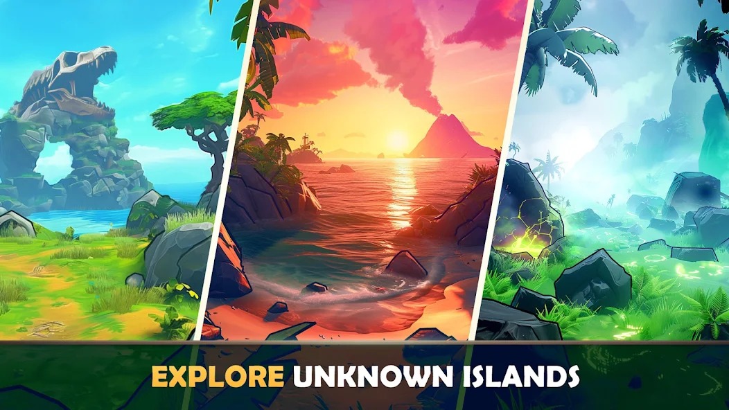 Как срубить большое дерево без топора в Survival Island EVO 2