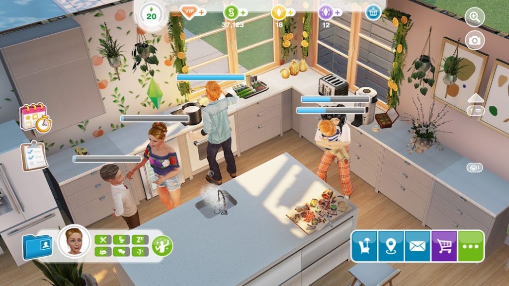 Апгрейд мастерской: крафтим редкие материалы. The Sims FreePlay