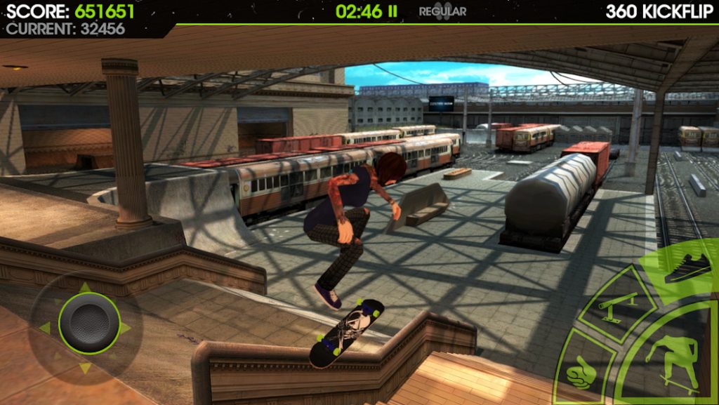 Прокачка скилла “Мощь” — влияние на вращения. Skateboard Party 2