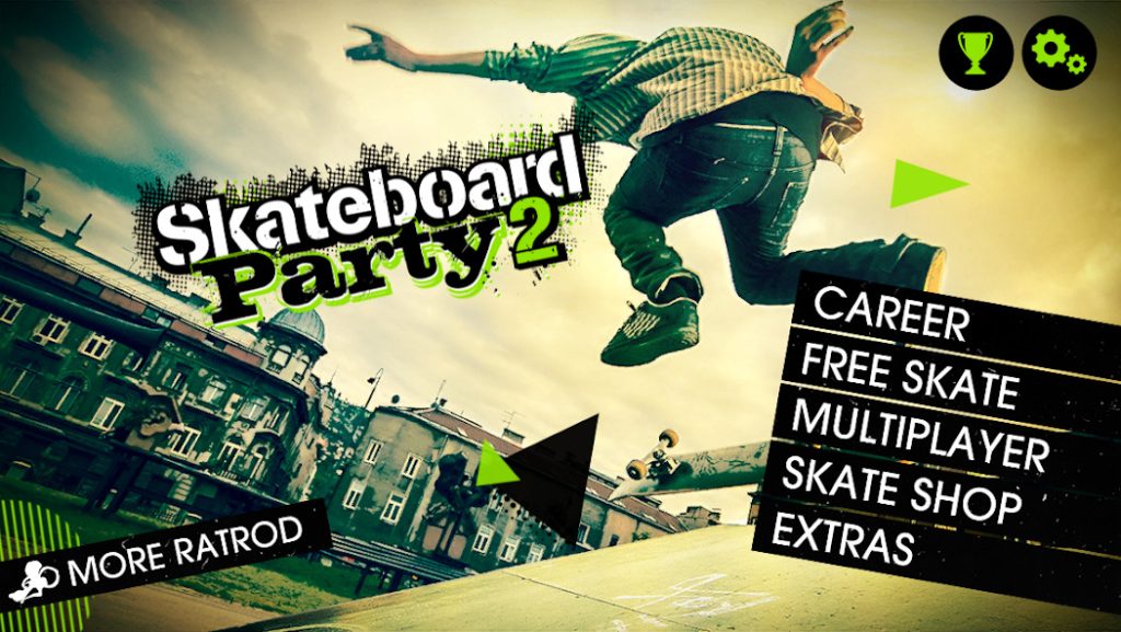 Как выполнить миссию “Прыжок с рампы на рампу” без ошибок. Skateboard Party 2