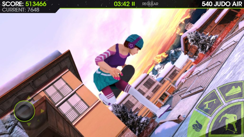 Как чисто приземляться после сложных вращений на 900. Skateboard Party 2