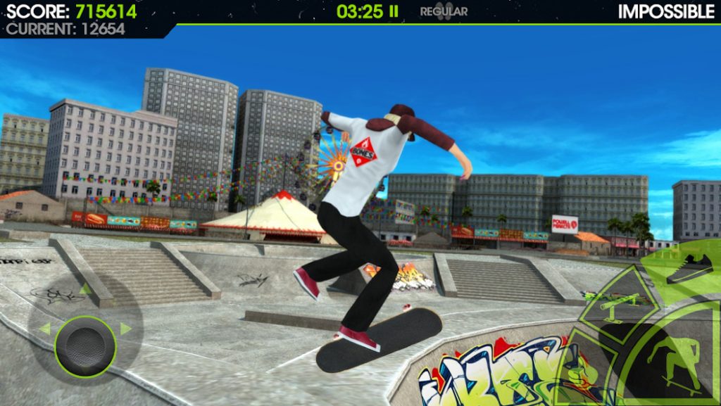 Комбинации для получения идеальных оценок судей (perfect trick). Skateboard Party 2