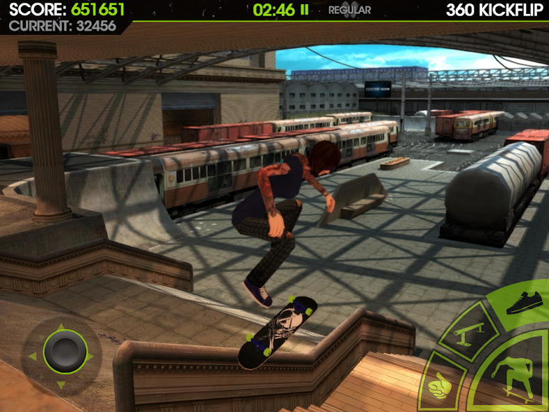 Исправление ошибки с зависанием при загрузке скейтпарка. Skateboard Party 2