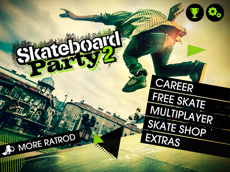 Топ-5 билдов для победы в онлайн-лиге. Skateboard Party 2