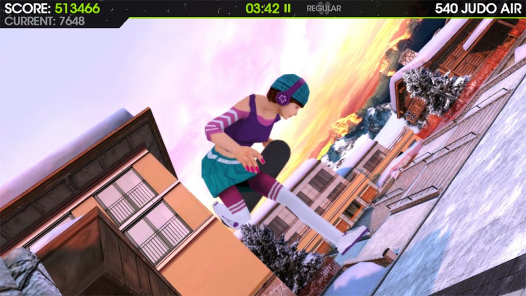 Билд на защиту для рискованных трюков. Skateboard Party 2