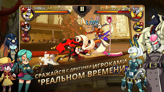 Как открыть все режимы игры. «Skullgirls: РПГ-файтинг»