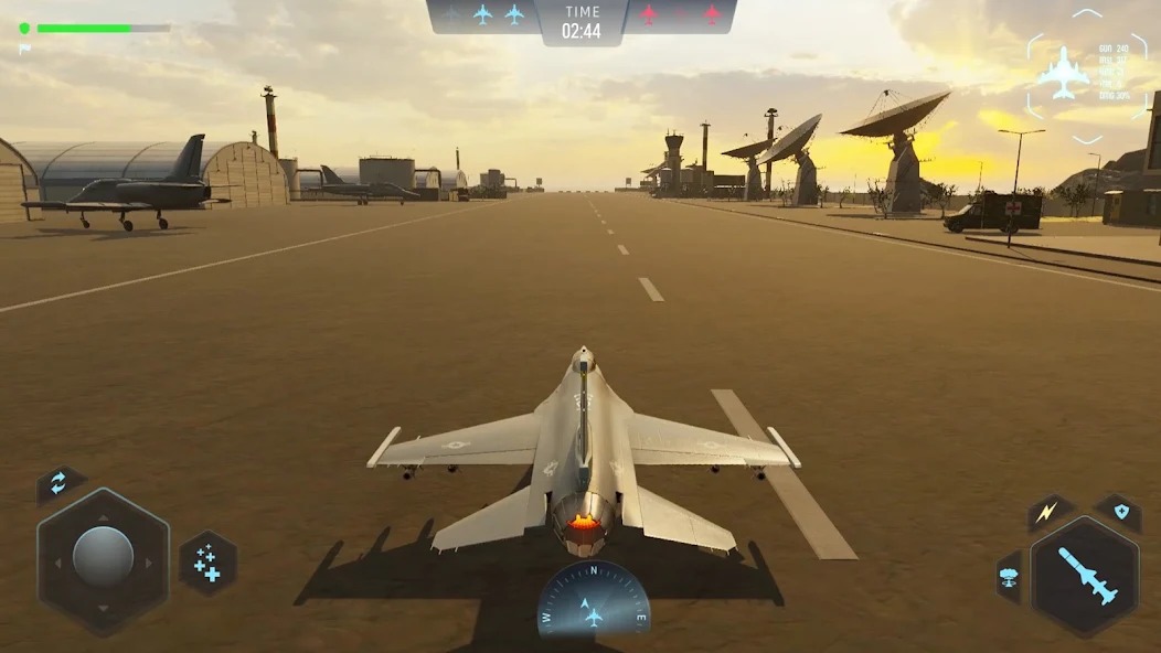 Исправление чёрного экрана в Sky Warriors