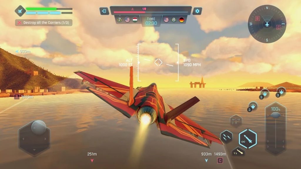 Как настроить джойстик в Sky Warriors