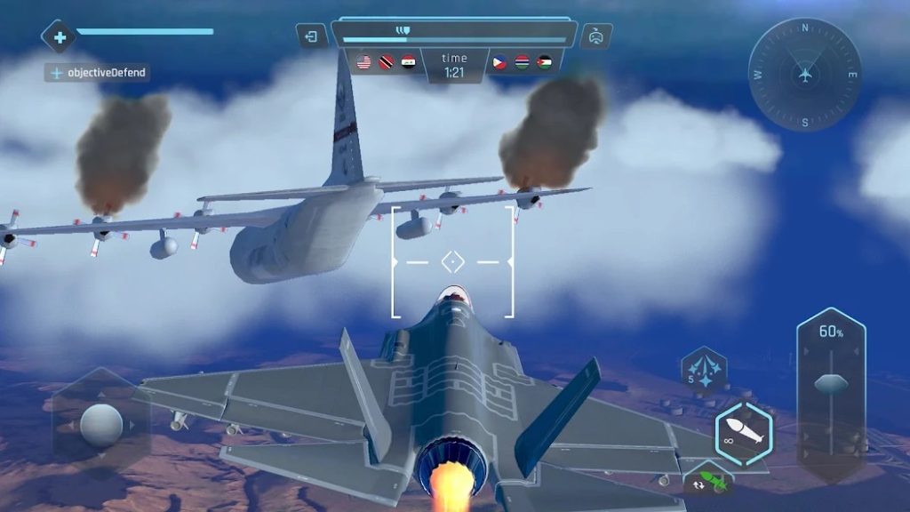 Как обновить Sky Warriors до последней версии