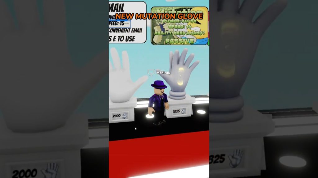 Как пробить неуязвимую защиту перчатки «Противодействие». Slap Battles. Roblox