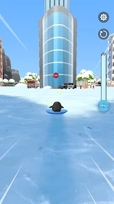 Гайд по тактике прохождения поворотов на льду. «Sled Surfers — Приключение»