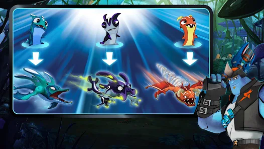 Секреты эффективного матч-3. Slugterra: Slug it Out 2