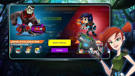 Советы по управлению отрядом. Slugterra: Slug it Out 2