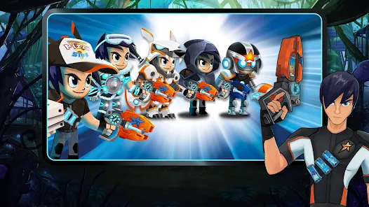 Гайд по активированию бонусов. Slugterra: Slug it Out 2