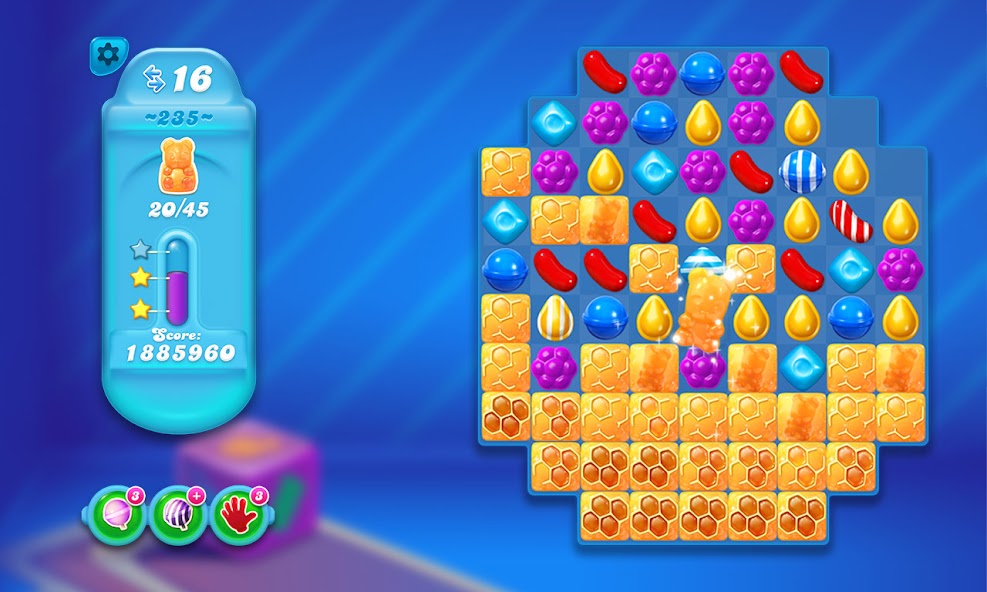 Двойная радуга: как выжать максимум из редкого спавна. Candy Crush Soda Saga