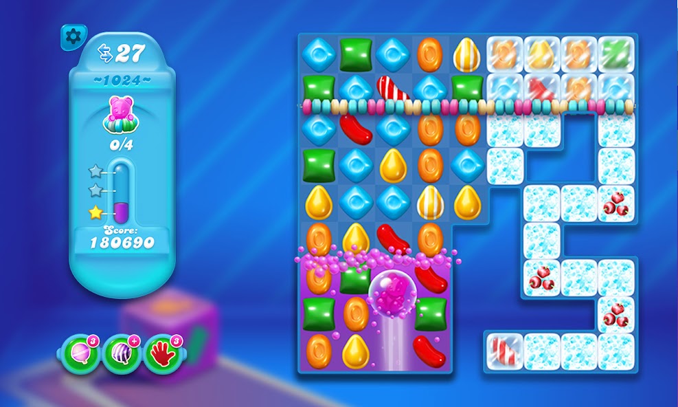 Фарм бонусов уровня через повторное прохождение. Candy Crush Soda Saga