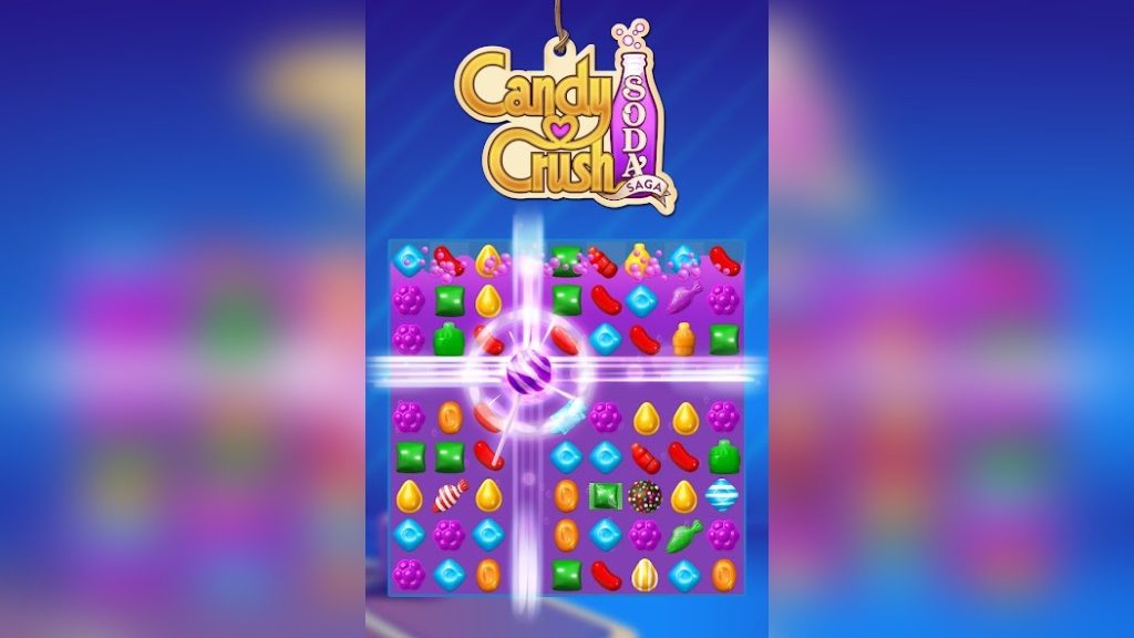 Пробуждение бонусов при падении конфет: физика сиропа. Candy Crush Soda Saga