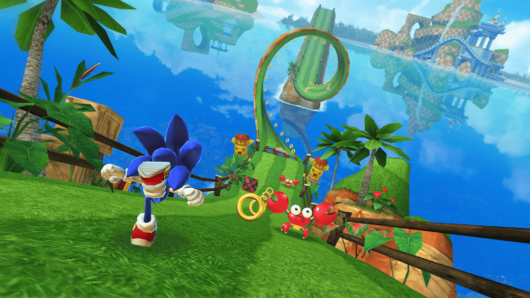 Бесплатные бустеры в Sonic Dash Run за просмотр рекламы