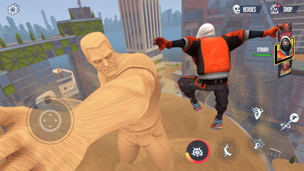 Секретная комната с двойным опытом в центральном парке. Spider Fighter 3: Открытый Мир