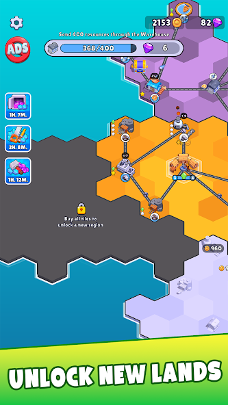 Как настроить маршруты так, чтобы машины не простаивали в пробках. «States Builder: Торговый мир»