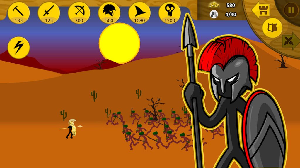 Как победить три минотавра одновременно. Stick War: Legacy
