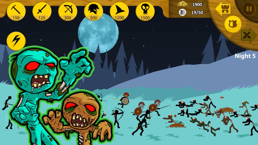 Билд на уклонение для ассасинов. Stick War: Legacy