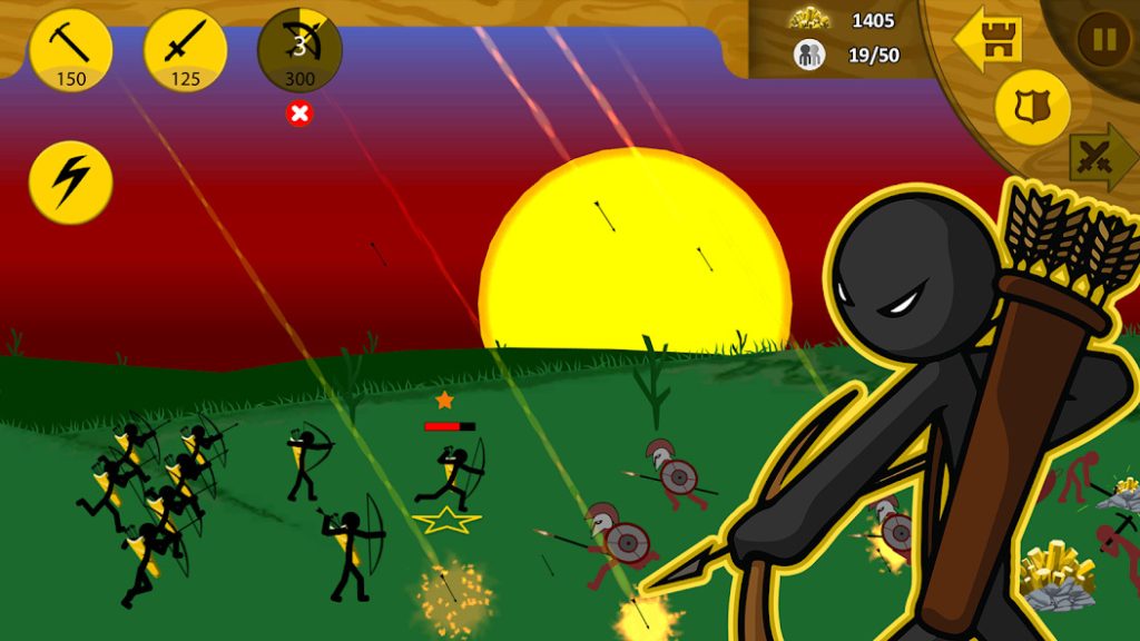 Как использовать окружение для победы. Stick War: Legacy