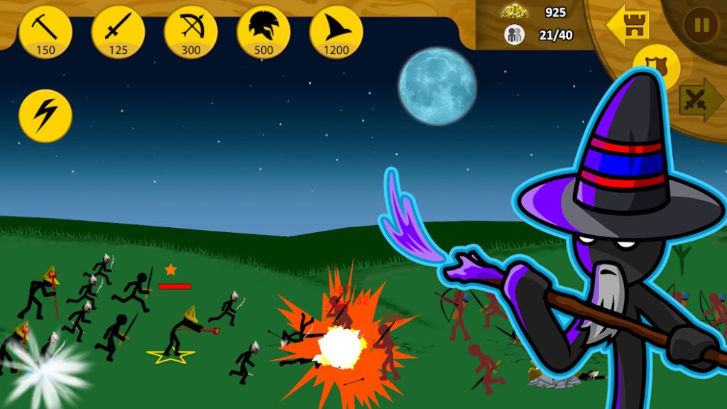 Прокачка регенерации здоровья вне боя. Stick War: Legacy