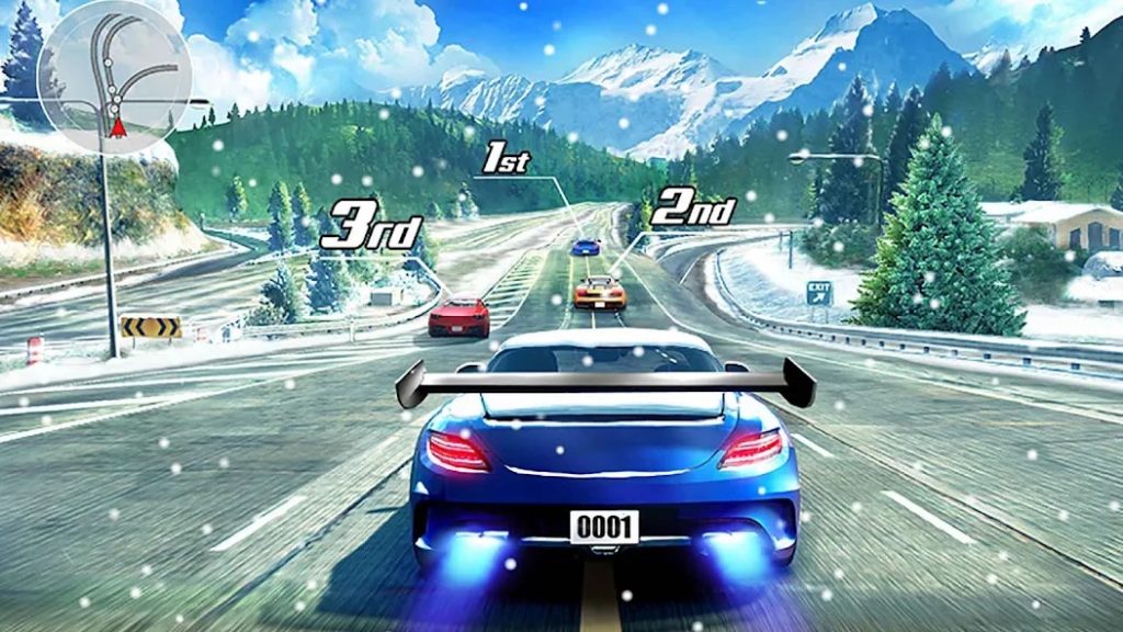 Невидимая стена: как использовать баги карты. Уличные гонки 3D (Street Racing 3D)