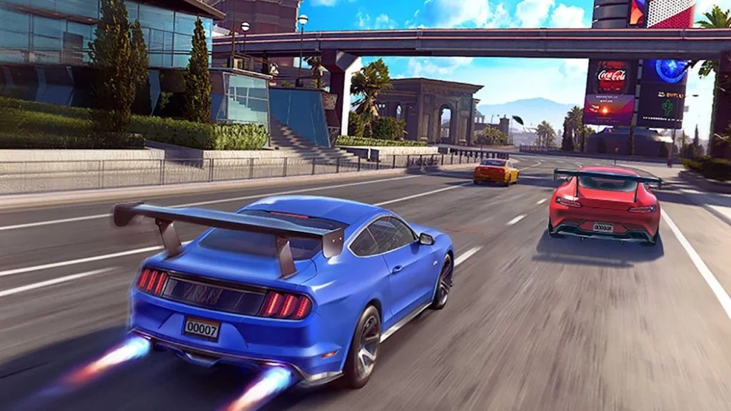 Финишный рывок: тактика последнего круга. Уличные гонки 3D (Street Racing 3D)