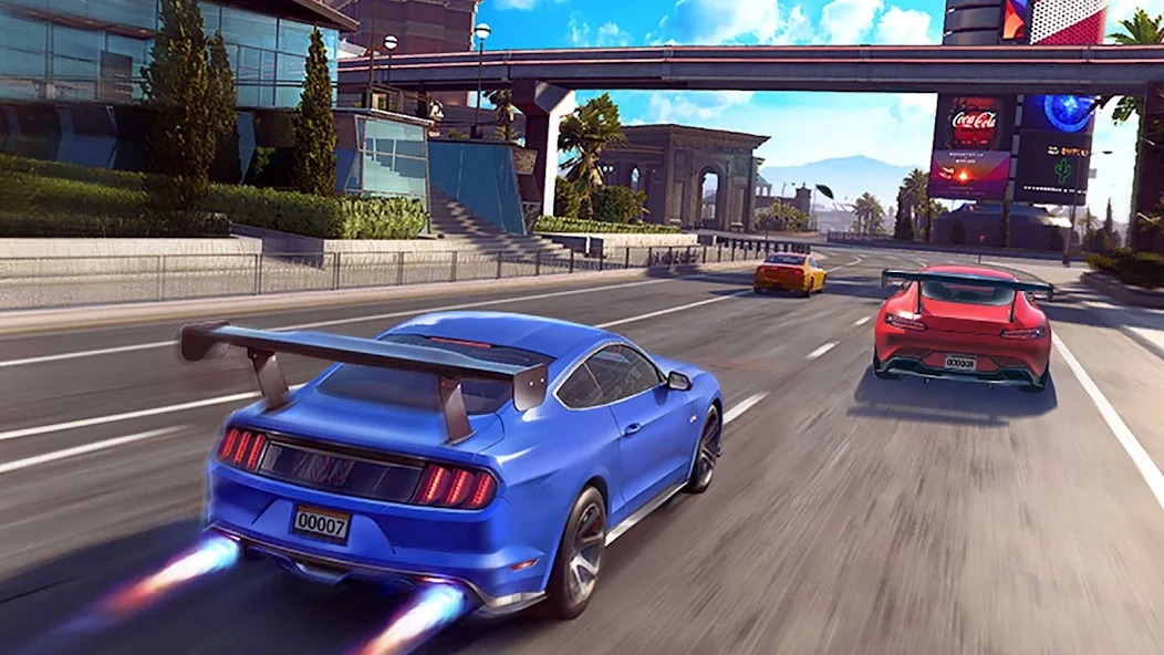 Прокачка тормозов в игре Уличные гонки 3D Street Racing 3D