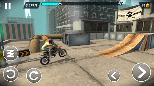 Лучшие комбинации трюков для рекорда. Stunt Bike Extreme